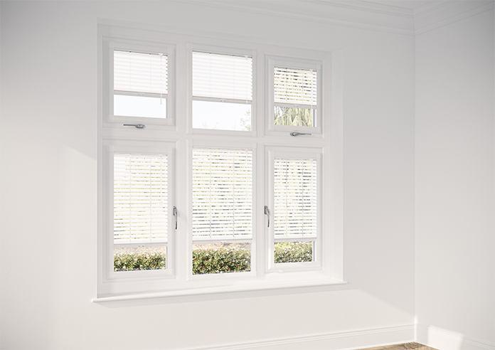 Venetian, Cotton White - Perfect Fit Blind - Image 10